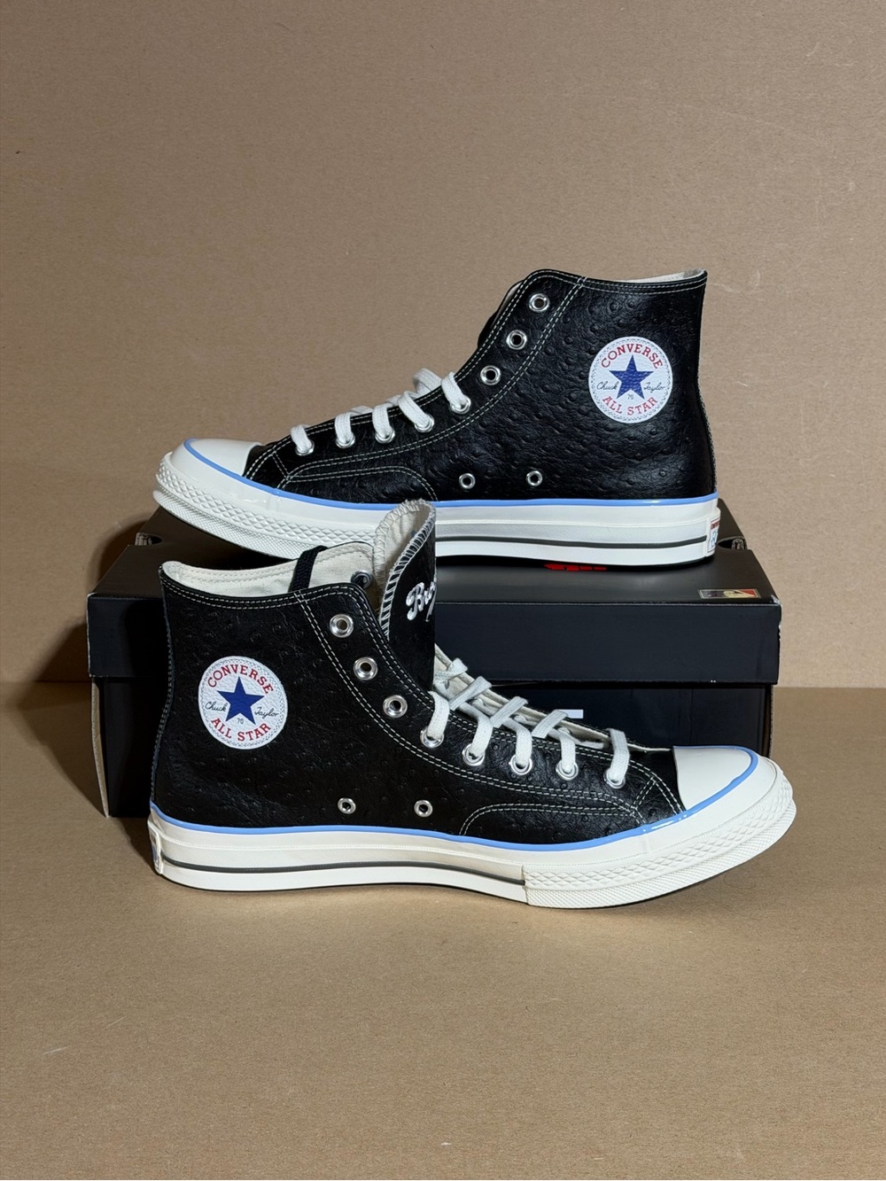 Converse Chuck 70 Undefeated Brooklyn Dodgers #373 DS 11.5 Rare - Picture 4 of 11
